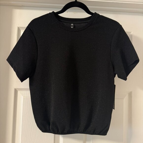 Black Glitter Set – Two-Piece Matching Set (NWT) - Picture 1 of 6